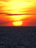 Sunset LG KM500 Screensaver