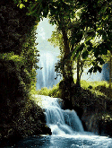 Waterfall Samsung U900 Soul Screensaver