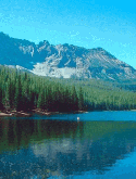Beautiful Lake View  Mobile Phone Screensaver