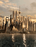 Future City Celkon C52 Screensaver