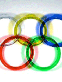 Olympics Logo Nokia X2-05 Screensaver
