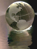 Globe LG KU970 Shine Screensaver