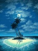 Magical Island Micromax X450 Screensaver