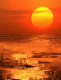 Sunset QMobile R250 Screensaver