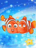 Fish QMobile E800 ICON Screensaver