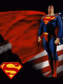 Superman Sony Ericsson M600 Screensaver