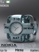 Nokia Duel Clock