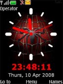 Clock Spiderman