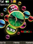 Nokia Dual Clock