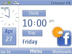 Facebook Clock