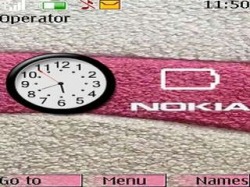 Nokia Clock