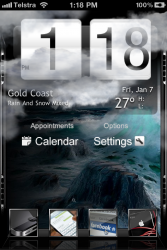 HTC Sense Widget