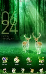 Forest GO Launcher EX