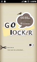 Paper-Cut GO Locker