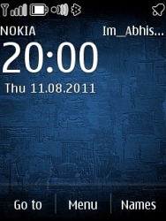 Nokia Blue