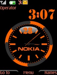 Nokia Dual Clock