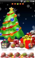 Christmas Tree Go Launcher Ex