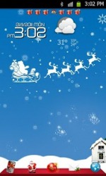 Xmas Go Launcher Ex