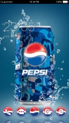 Pepsi Cola CLauncher