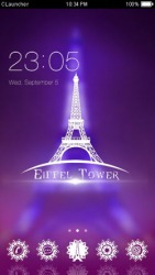 Eiffel Tower CLauncher
