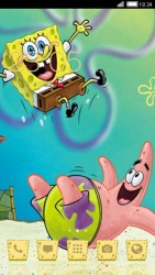 Spongebob CLauncher