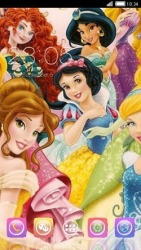 Disney Princess CLauncher