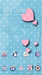 Pink Hearts CLauncher