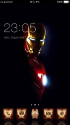 Iron Man CLauncher