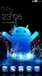 Android Blue CLauncher