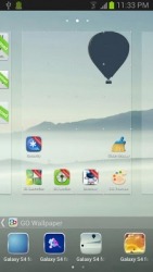 Galaxy S Go Launcher