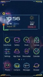 Cosmic Ride Hola Launcher