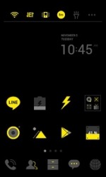 Dark Yellow Dodol Launcher