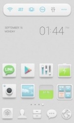 Milky Sky Dodol Launcher