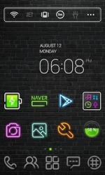 Neon Sign Dodol Launcher