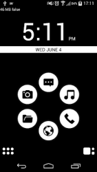 Basic Black Smart Launcher