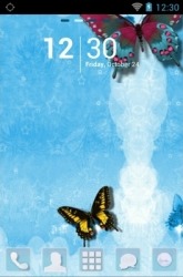 Butterfly Go Launcher