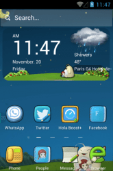 Cute Baby Hola Launcher