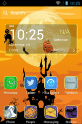 Spooktacular Hola Launcher