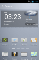 Pale Style Hola Launcher