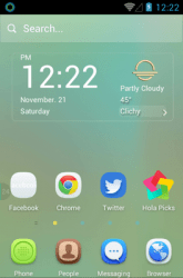 Light Breeze Hola Launcher