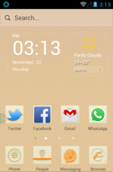 Beige Hola Launcher