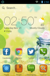 Love Heart Hola Launcher