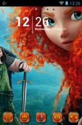 Merida Go Launcher