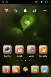 Dewdrop Go Launcher