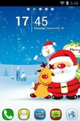 Xmas Go Launcher