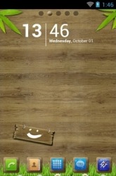 Wood Go Launcher