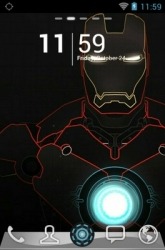 Iron Man Go Launcher