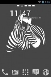 Zebra Art Go Launcher