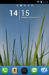 Grass N Sky Go Launcher