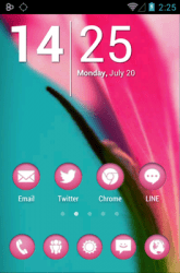 Circons Pink Icon Pack
